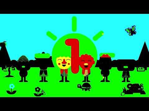 Super Simple Songs Let’s Count Down! Intro Logo Sponsored By Preview 2 Frank V2 Effects