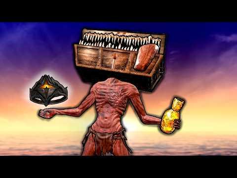 Breaking Dark Souls 1 with a CURSED Build