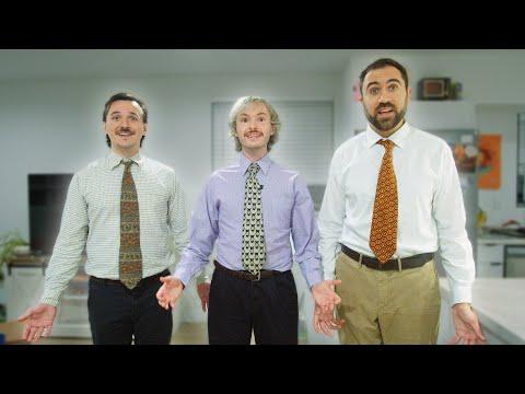 a very important video about three(?) guys who have a sleepover
