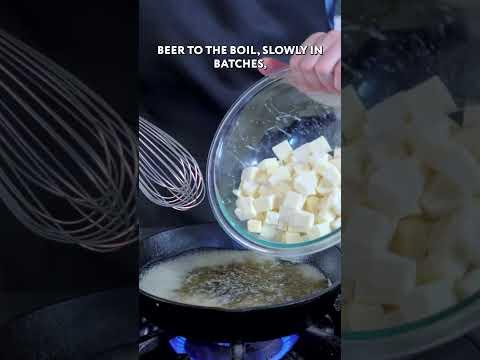 Beer cheese dip for the ultimate game day