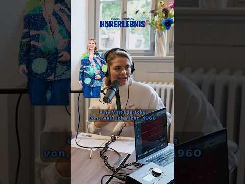 Hazel mit 11 kg Jacke beim ESC