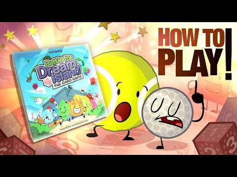 BFDI: The Card Game — How to Play!