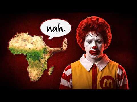 Why McDonald’s Never Conquered Africa