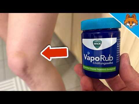 11 (Neue) Geheime Wick Vapo Rub Tricks die JEDER kennen muss💥(Genial)🤯
