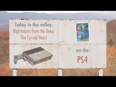 Nightmares from the Deep: The Cursed Heart (PS4) | The Video Game Valley