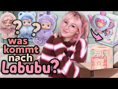 Welcher Trend kommt nach dem Labubu Hype? 🫣 (Blindbags öffnen)
