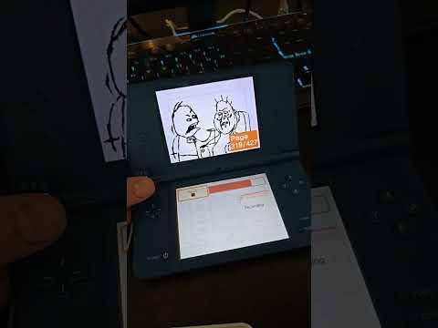 Recording Grandpa's Pills #flipnote