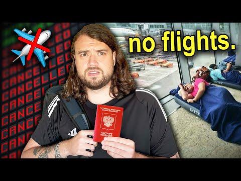 Russian Airports are COOKED