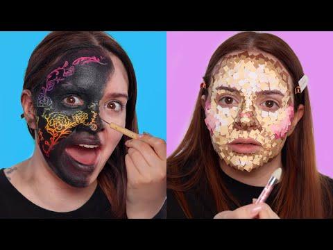 Ich teste die VIRALSTEN TikTok Makeup Trends (und mache es nie wieder 💀)