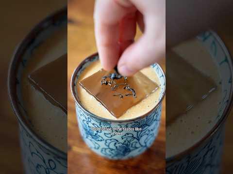 Smoke + coffee + sesame oil = ??