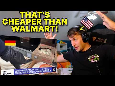 American reacts to 'German-owned supermarkets focused on value take U.S. by storm'