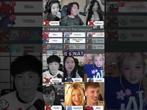 the craziest DOUBLE SAVE SWAP in among us... #amongus #disguisedtoast @redbullcanada #shorts