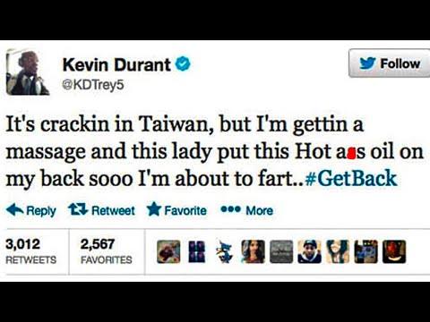 When Celebrities ran their own Twitter Accounts