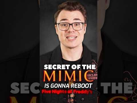 This FNAF Interview Changes the Game! #shorts