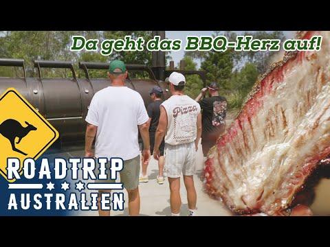 Barbeque-P*rn aus dem GRÖSSTEN Smoker der Welt!