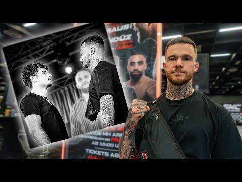 Face Off mit meinem Gegner auf der Fibo