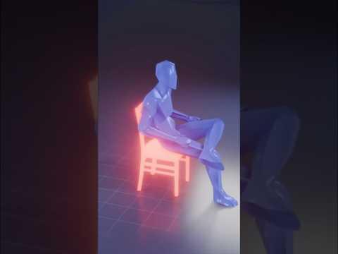 Sit → hot balls → low T → Fat?