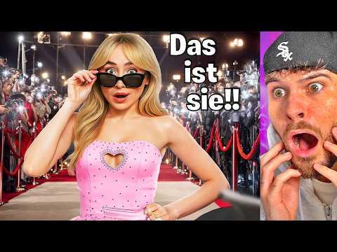 Mädchen denkt sie wäre SABRINA CARPENTER