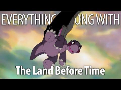Everything Wrong With The Land Before Time In 15 Minutes Or Less