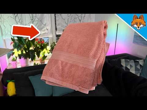 Fast NIEMAND kennt diesen Handtuch Trick💥(Unglaublich GENIAL)🤯