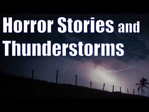 Chill Horror Stories in the Rain for Driving, Relaxing, and Unwinding