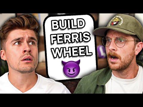 We Built The World's Biggest Ferris Wheel... It Was A Mistake