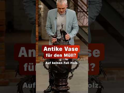 Da ist Christian kurz das Herz in die Hose gerutscht. | Bares für Rares #shorts