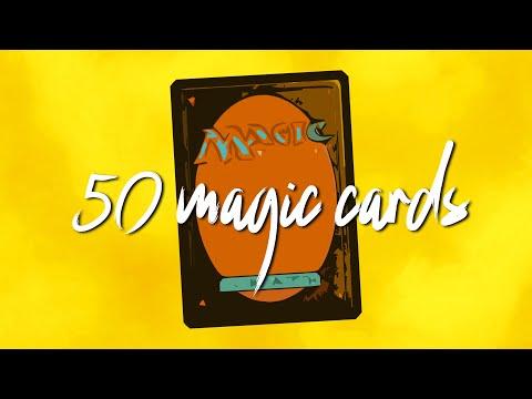 50 Magic Cards about Everything & Nothing
