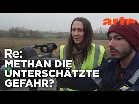 Gas-Lecks auf der Spur | ARTE Re: