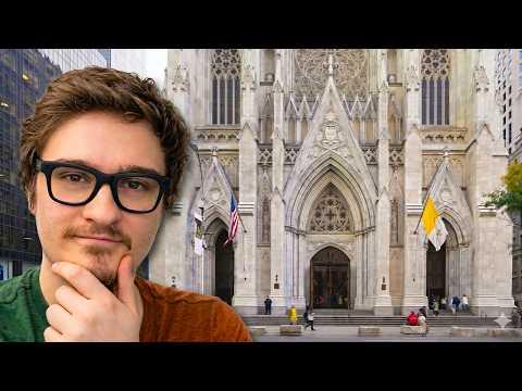 I Explored the ST PATRICK'S CATHEDRAL!