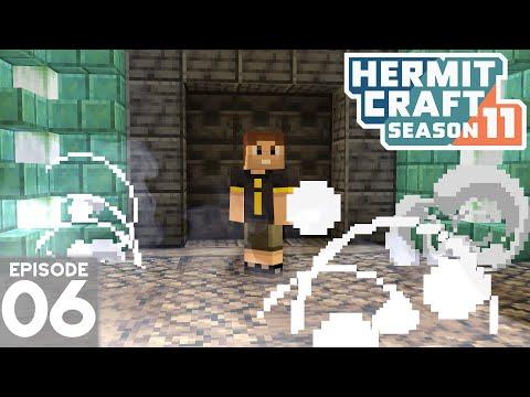The Decontamination Room! - Hermitcraft 11 | Ep 06