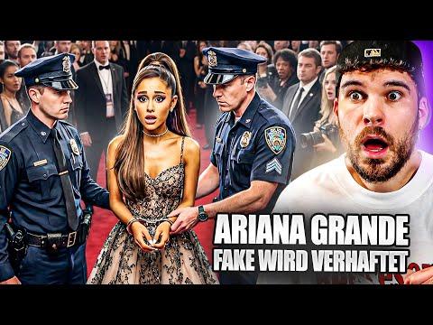 Mädchen denkt sie ist ARIANA GRANDE