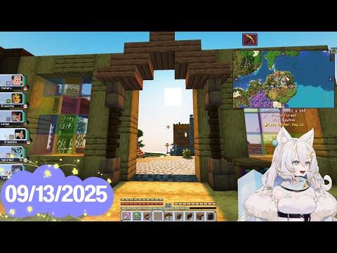 [09/13/2025] building my house and looking for the secret city