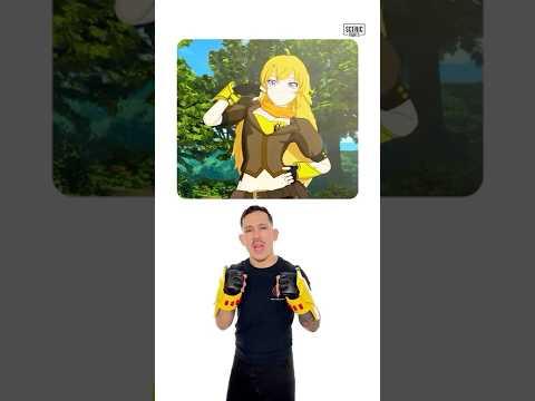 How Legit are Yang’s Gauntlets from RWBY? #shorts