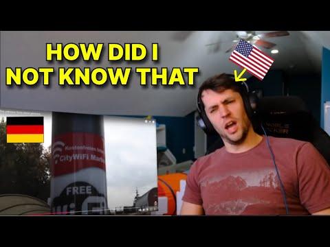 American reacts to 'Five Unknown Facts About Germany'