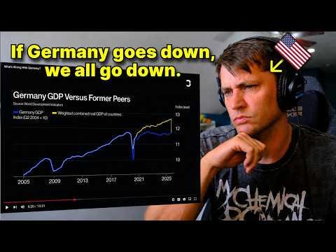 American reacts to 'What's Wrong With Germany?'