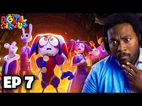 The (not so) AMAZING DIGITAL CIRCUS | EP 7 Reaction