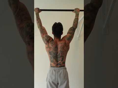 Do this to unlock your first pull up🔓