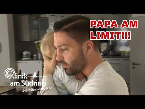 Papa-Burnout! "Ich weiß nicht, was mein Baby hat! | Die Familienhelfer