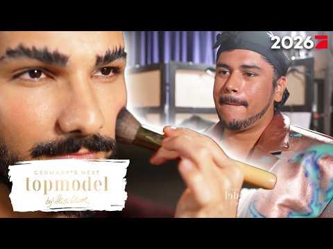 "Zu voll im Loft": Der Druck vor dem Entscheidungs-Walk steigt | Germanys next Topmodel