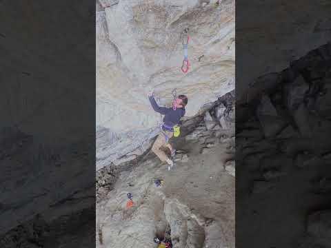 Silence 9c/5.15d Crux highpoint 🔥 #climbing #rockclimbing