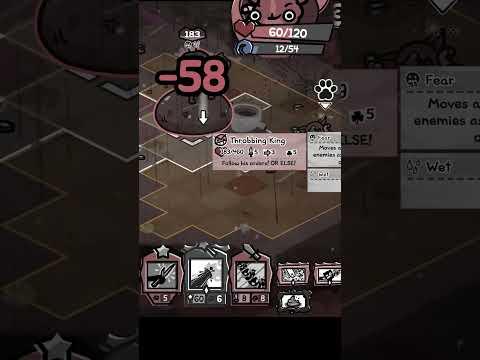 Making Blood Geyser BUSTED #mewgenics #catgame