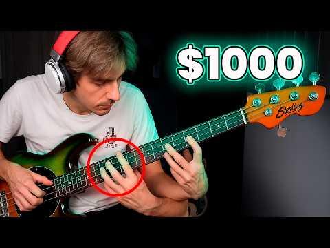 ¿Acaso tocó una LÍNEA DE BAJO IMPOSIBLE?