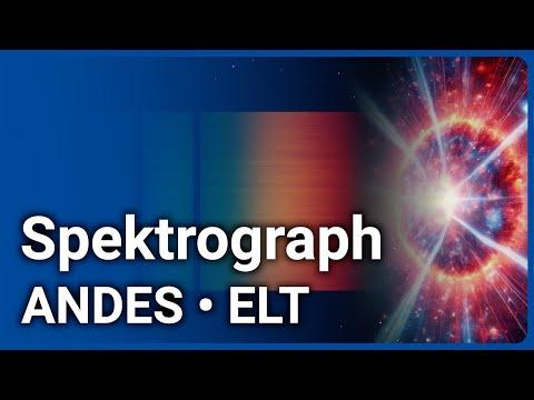 Spektrograph für das ELT • ANDES: Entwicklung & Aufbau | Michael Weber