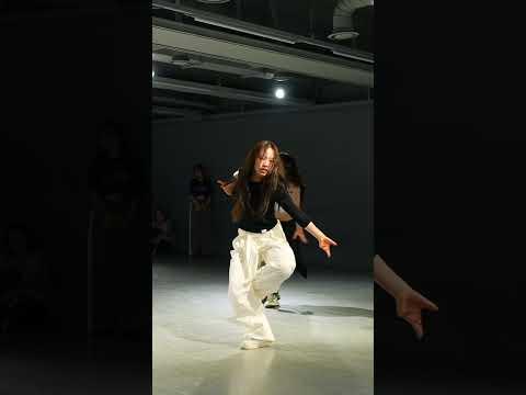 She knows🤫 #saerim #choreography #master #class