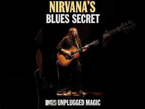 Nirvana's Secret Blues Riff That Shocked MTV Unplugged (Lead Belly's Ghost!) #Nirvana  #BluesRiff