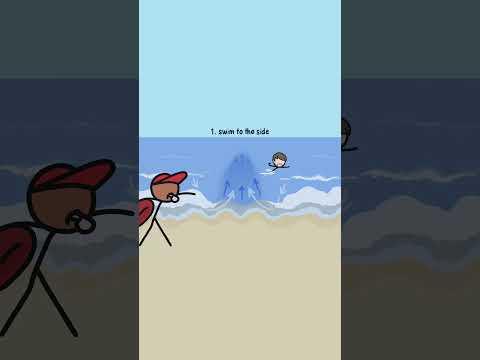 How to Escape a Rip Current