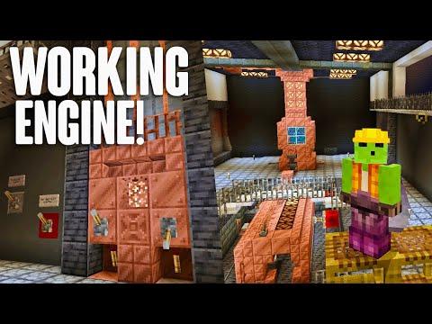 I Made an Engine That Powers EVERYTHING! - Let's Play Minecraft 702