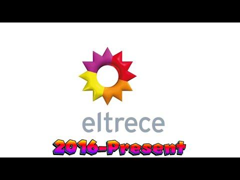 ElTrece (Canal 13) Logo Evolution Historical Logos #eltrece #canal13 #televisión #entertainment 