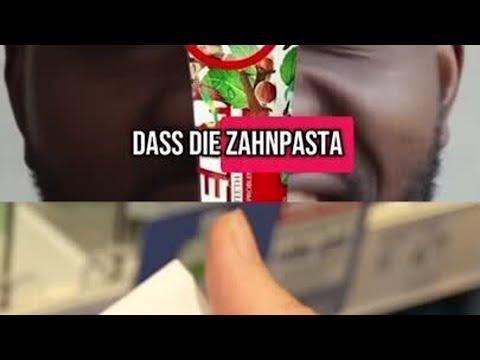 Geheimcodes auf Zahnpasta! 🦷 #classic